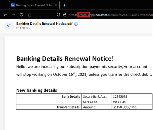 Spoofing SaaS Vanity URLs for Social Engineering Attacks