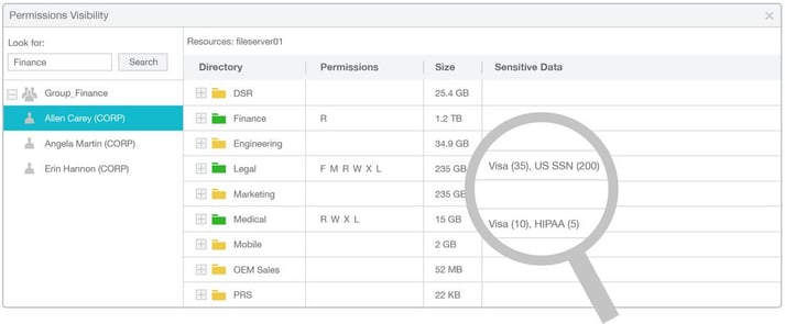 Basics of DatAdvantage