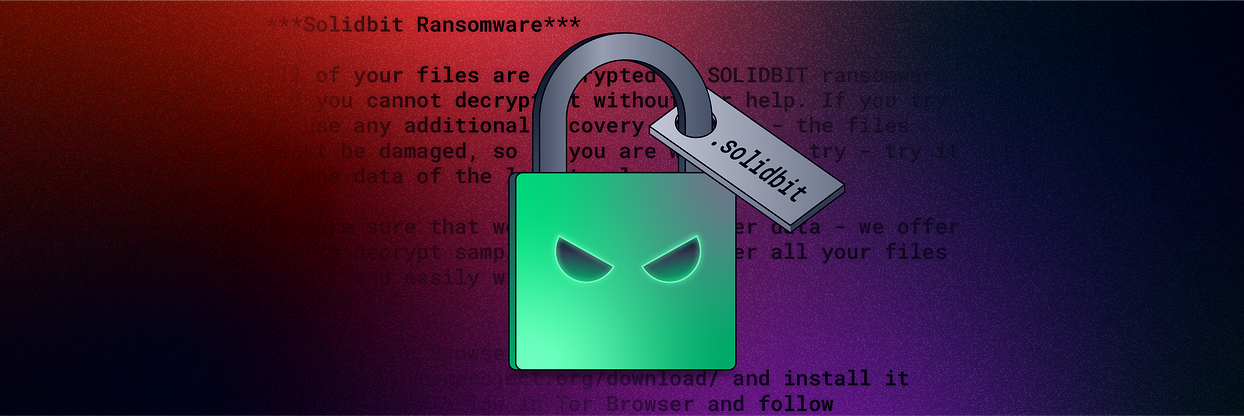 Ransomware SolidBit: Anatomia de um ataque