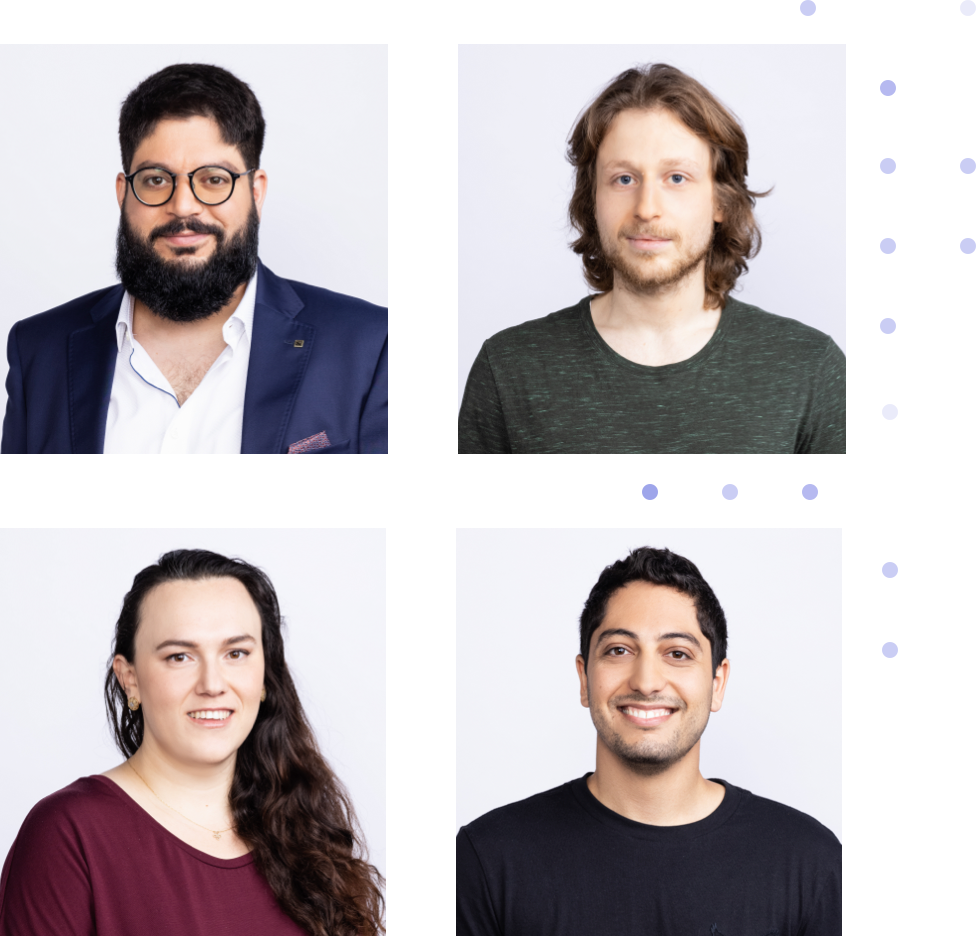 Portraits of Varonis Threat Labs team members