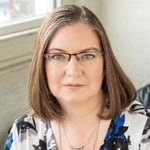 Porträtfoto von Deborah Haworth