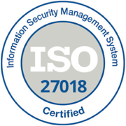ISO 27018 Certified logo