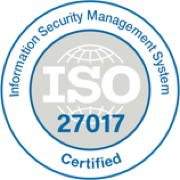 ISO 27017 certified logo