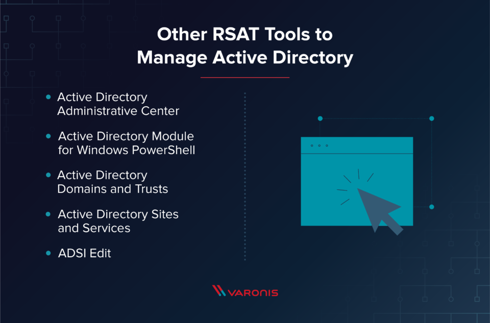 Andere RSAT-Tools zur Verwaltung von Active-Directory-Benutzern und Computern, ADUC