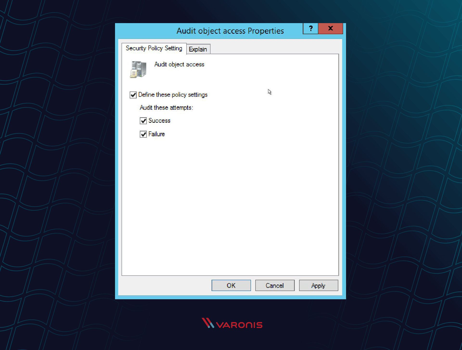 window screenshot showing how to run run ‘gpupdate /force’.