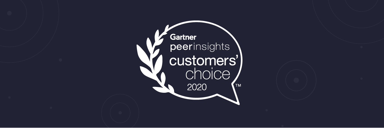 Varonis Recognized as a 2020 Gartner Peer Insights Customers’ Choice
