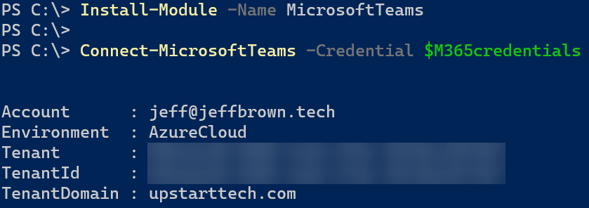 Connect Powershell To Skype Online – UAJET