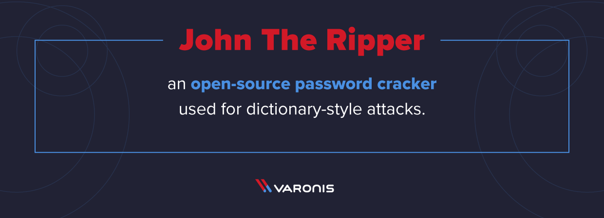 designed definition of john the ripper