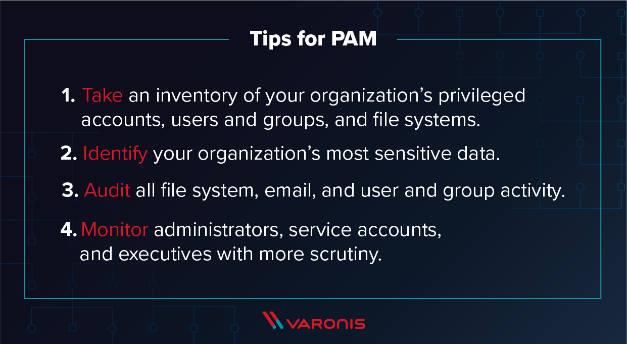 privileged access management tips