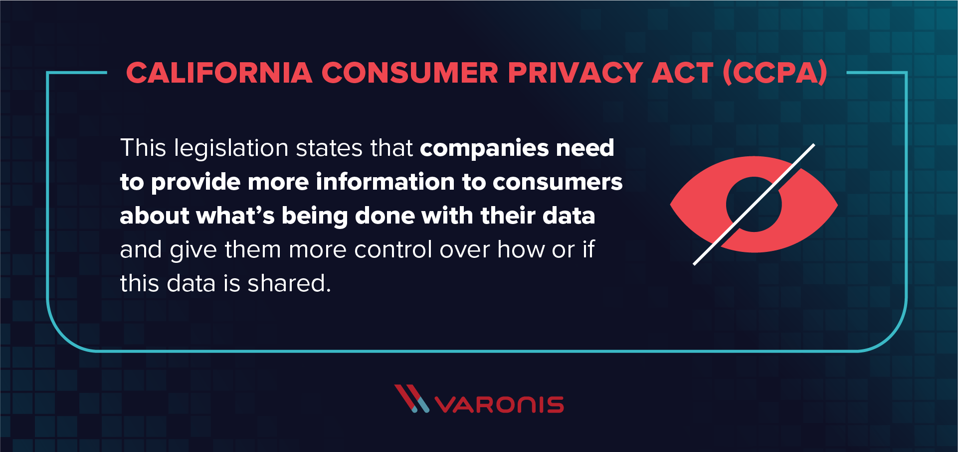 CCPA California Consumer Privacy Act definition
