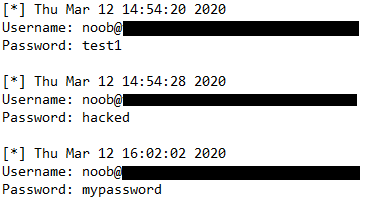 Clear-Text Passwords