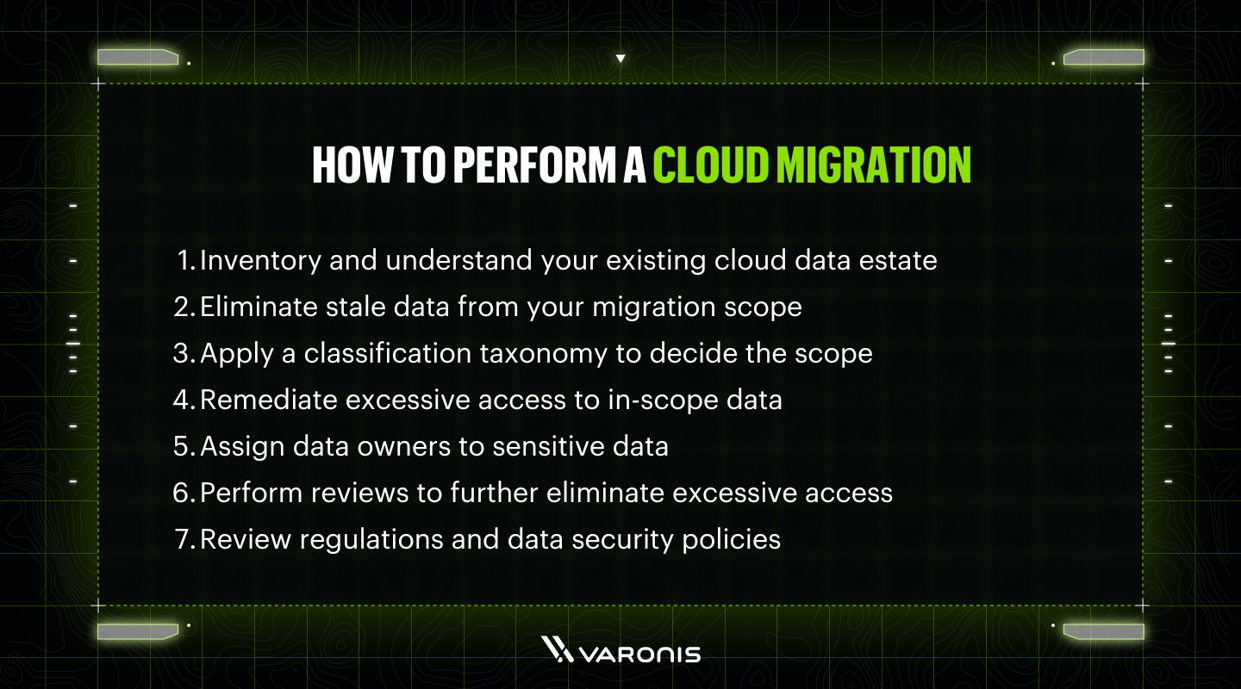 cloud migration strategy checklist