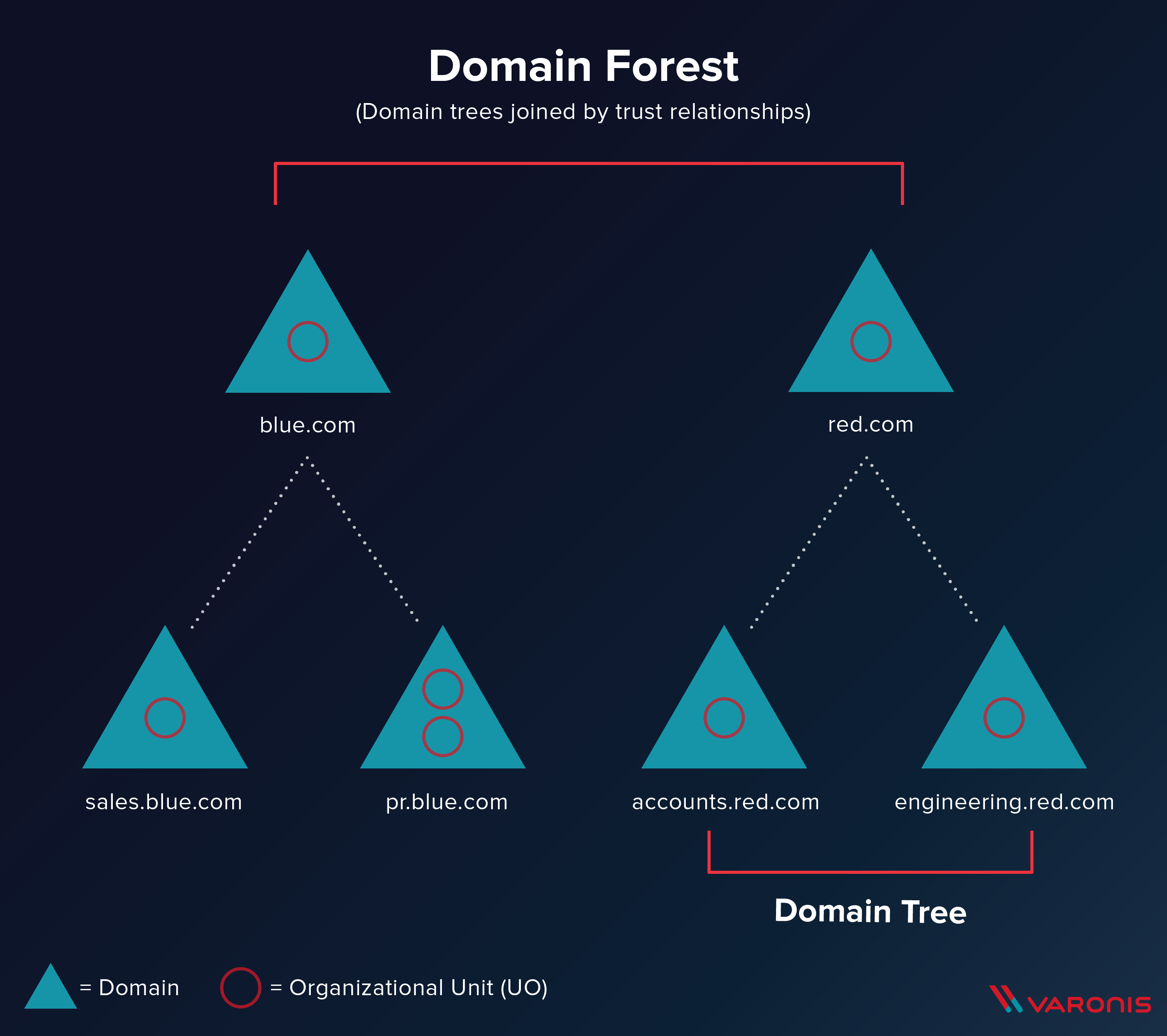 What is an Active Directory Forest?