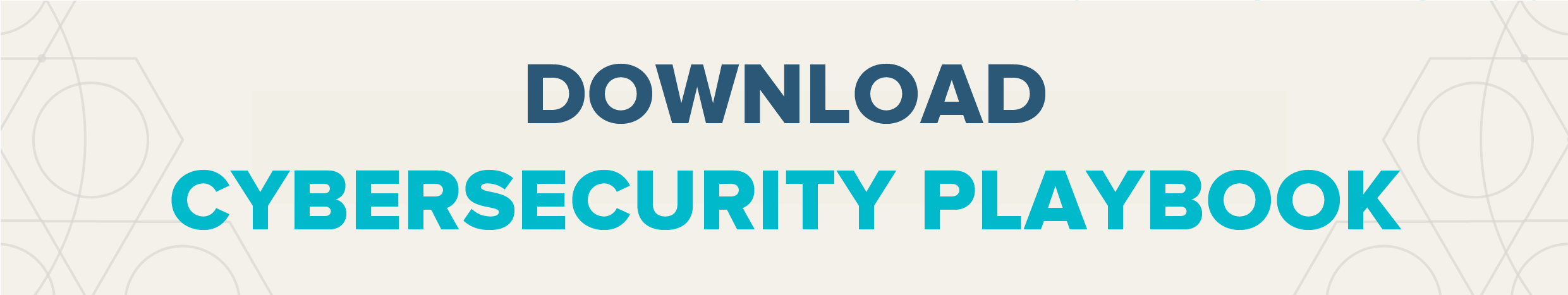 "Download Cybersecurity Playbook" button