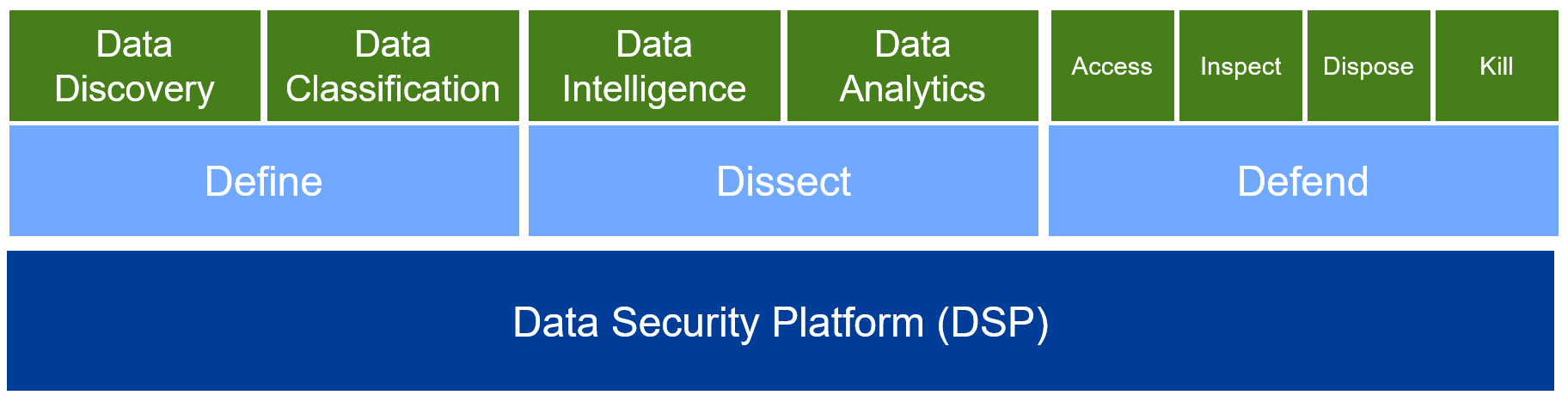 Data Security Platform (DSP)