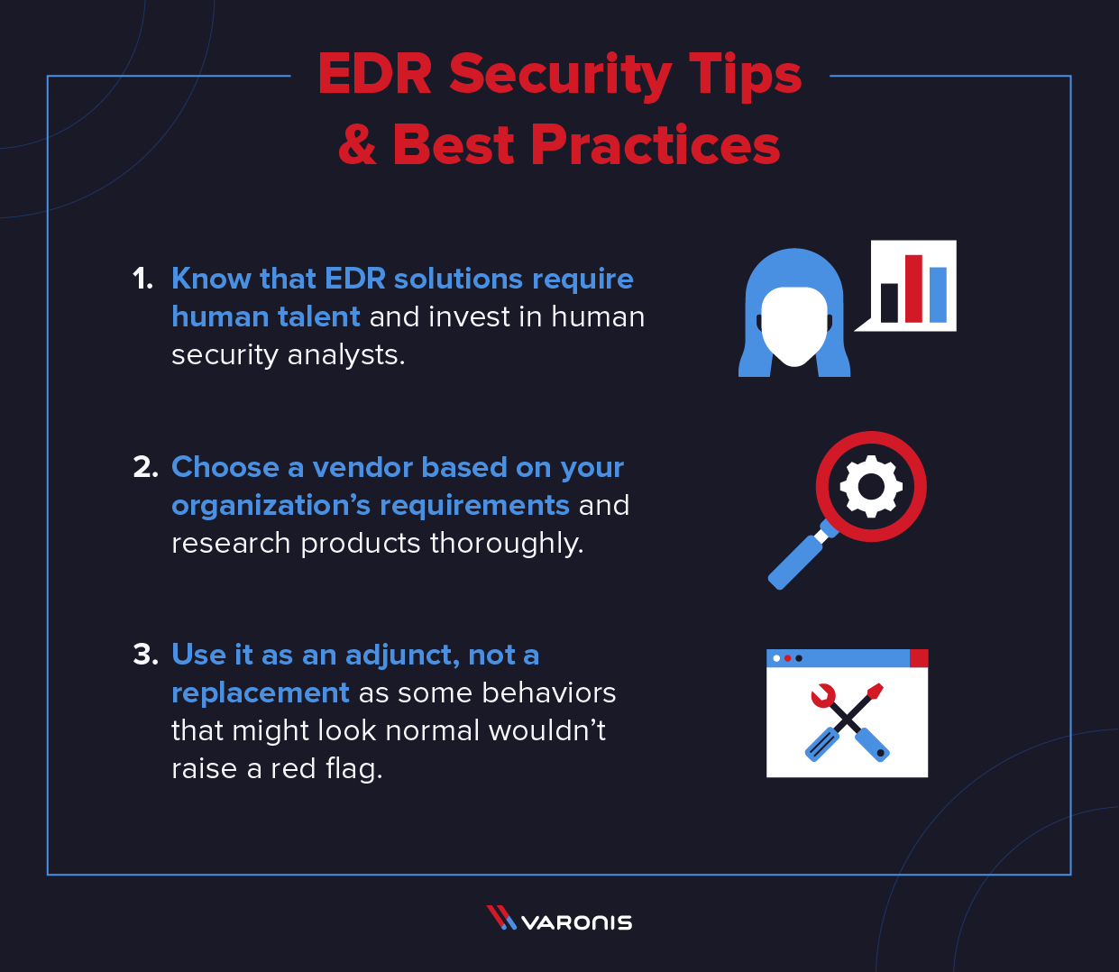 edr security tips and best practices