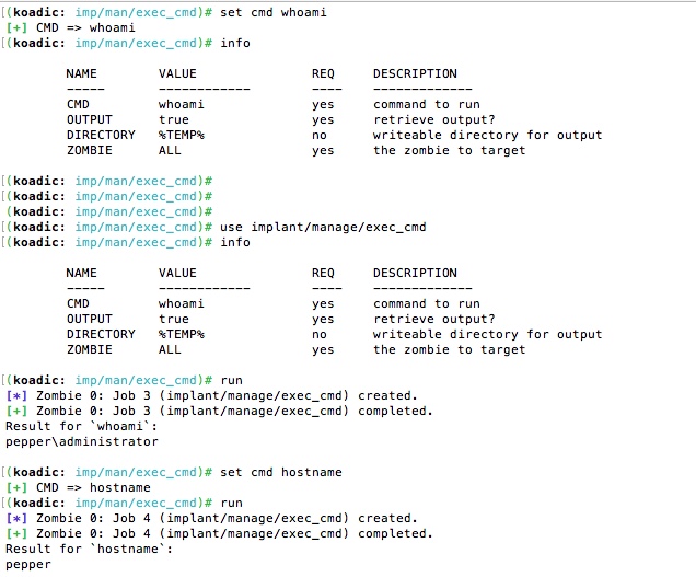 basic parameters are and then set them accordingly