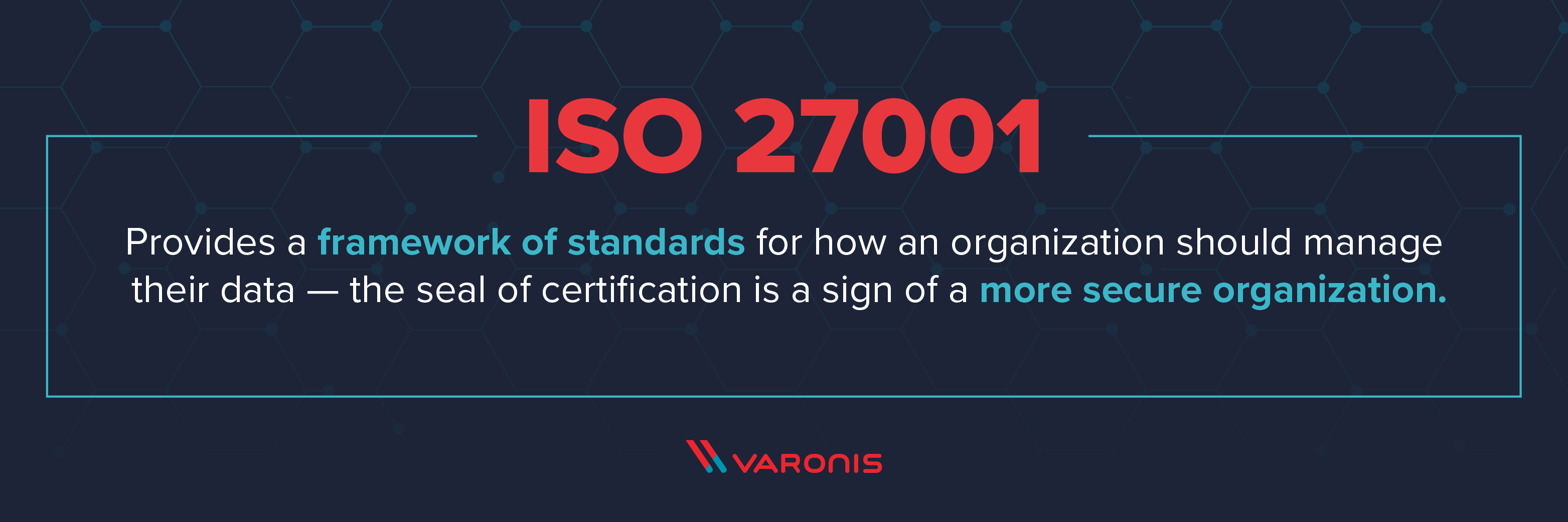 image of the ISO 27001 definition