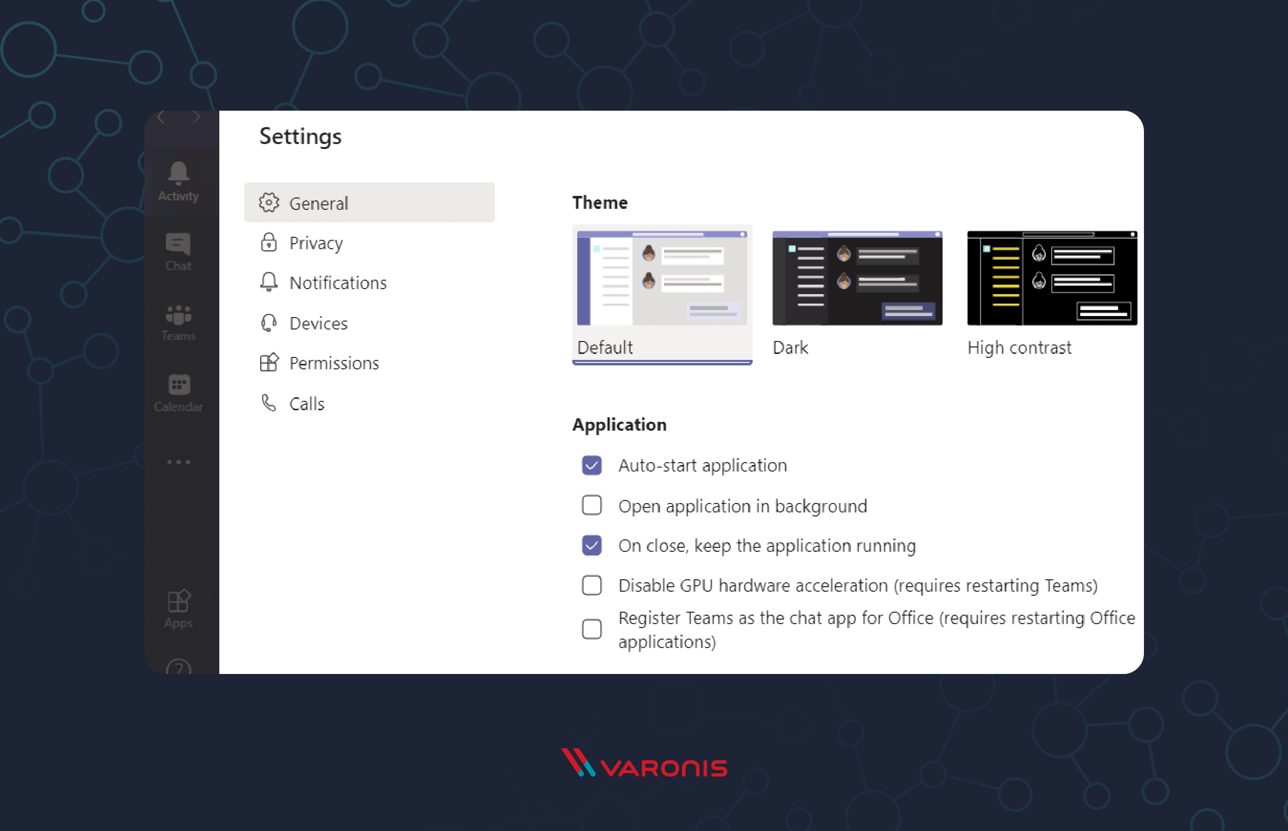 An image showing how to stop microsoft teams from starting automatically