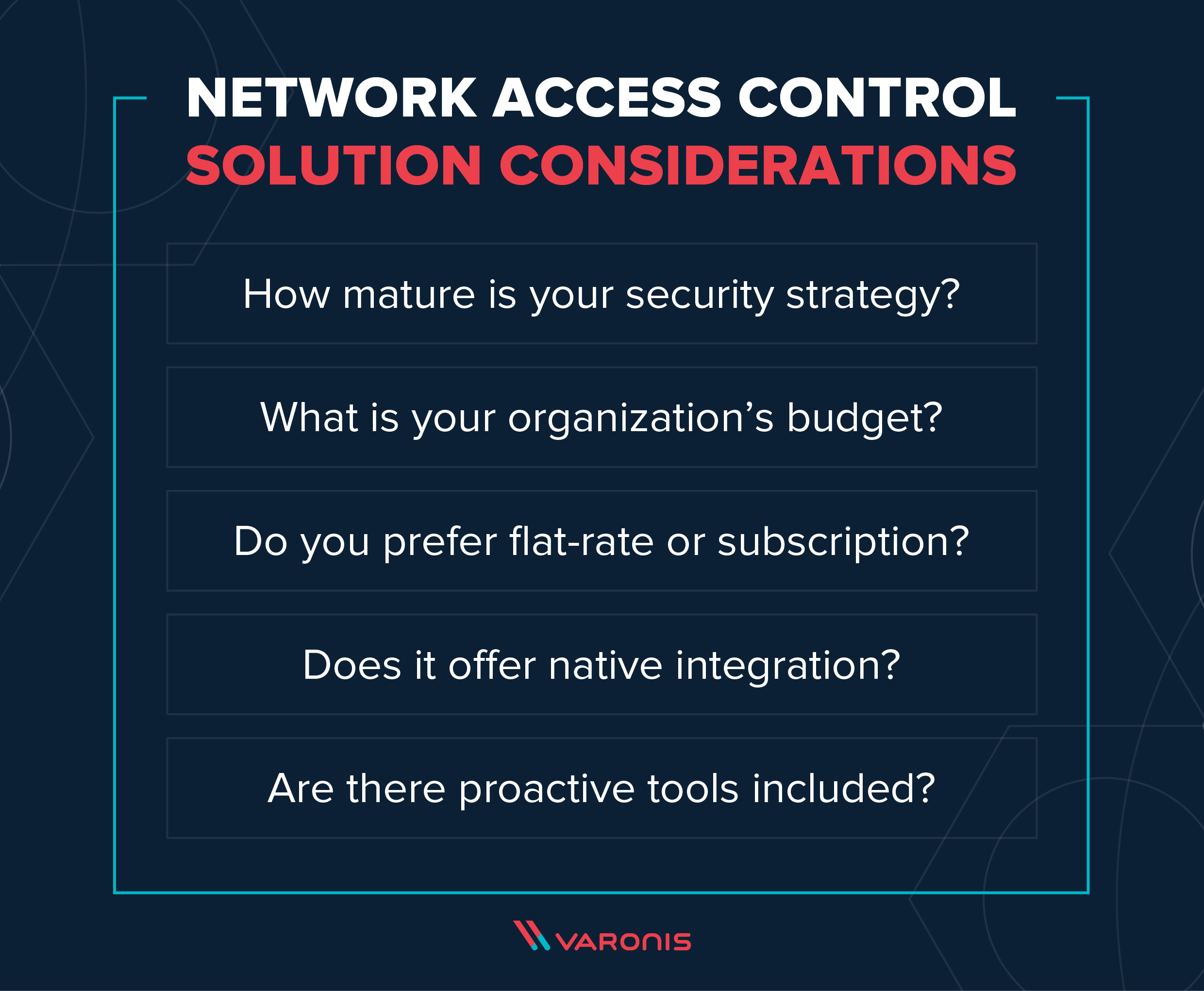 network access control illustration of