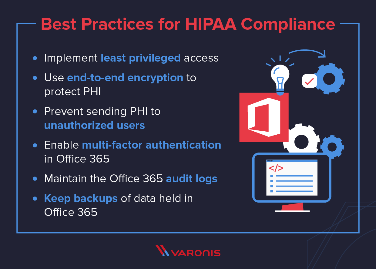 illustrations of office 365 compliance