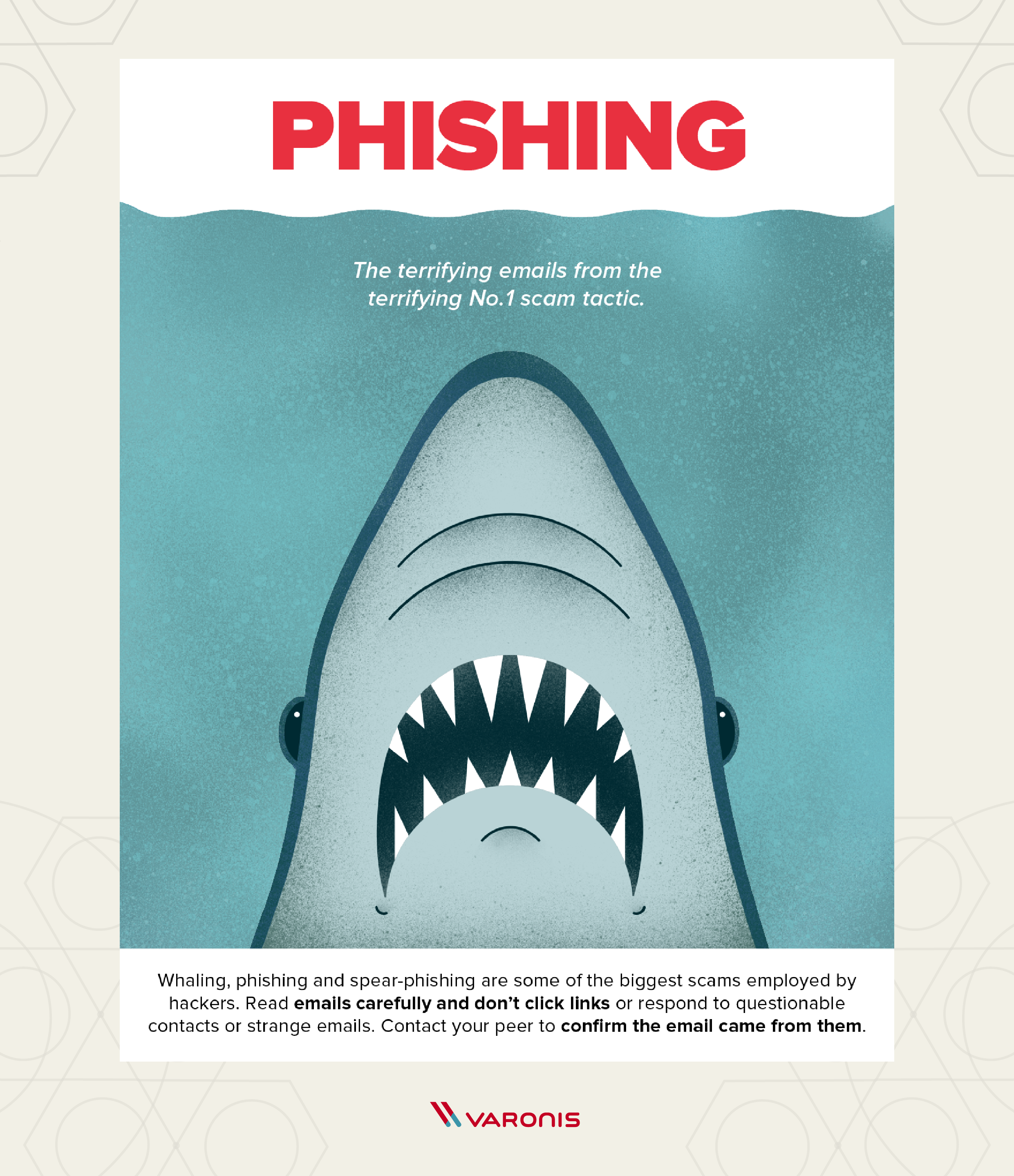 phishing awareness poster preview