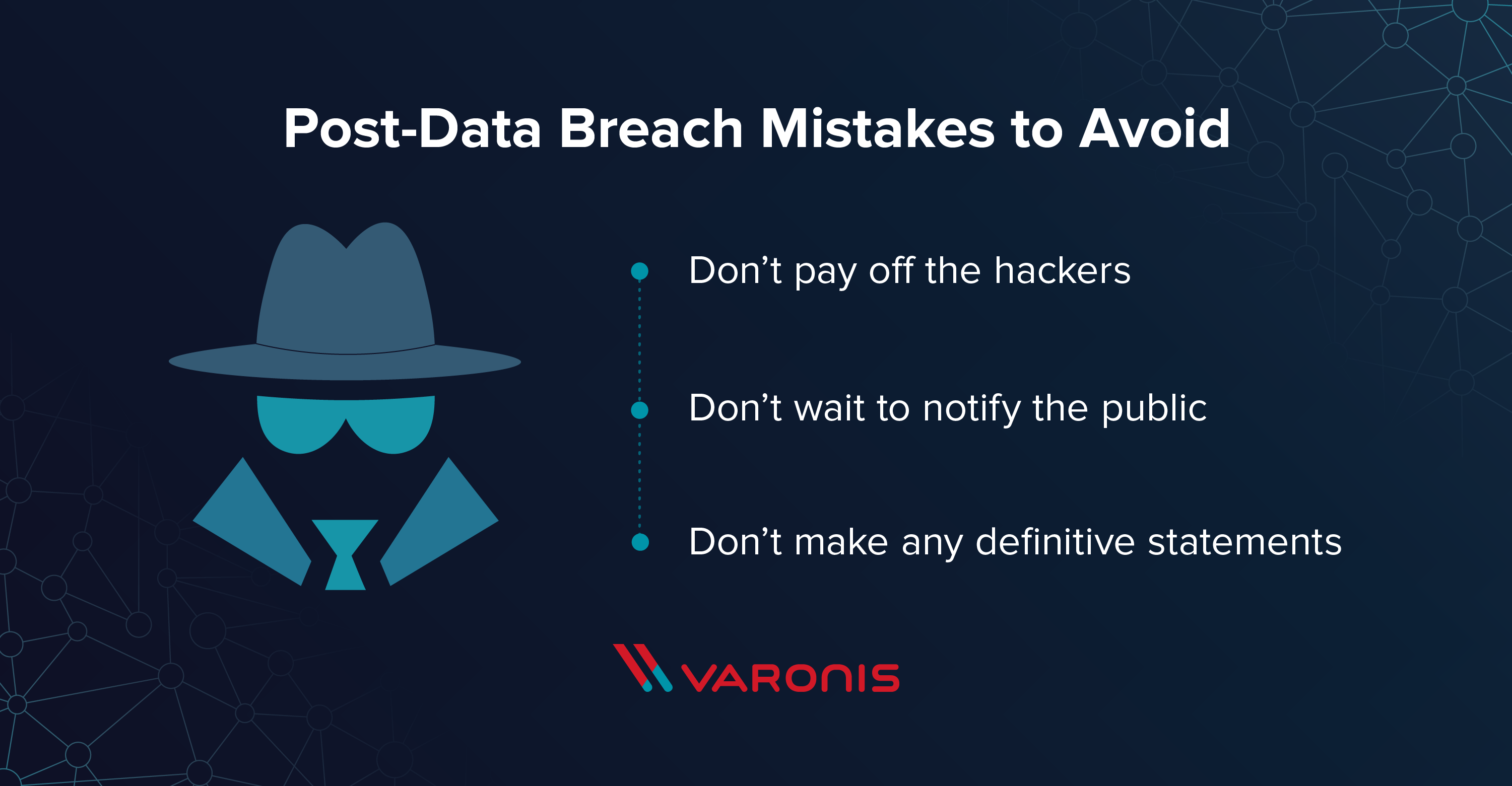post data breach mistakes to avoid réputation