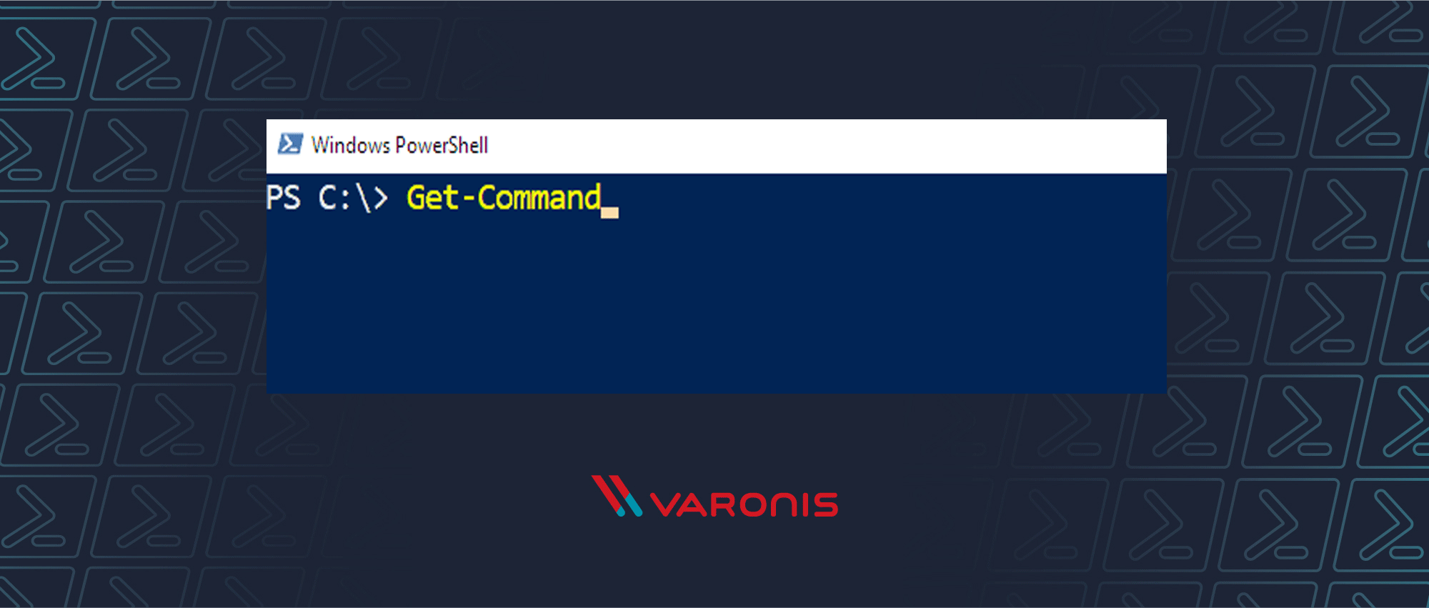 scripts do PowerShell para iniciantes: GIF de get-command