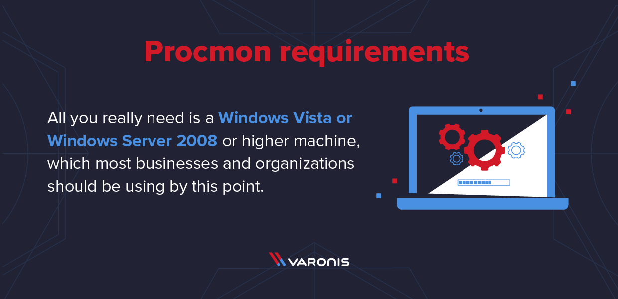 procmon requirements