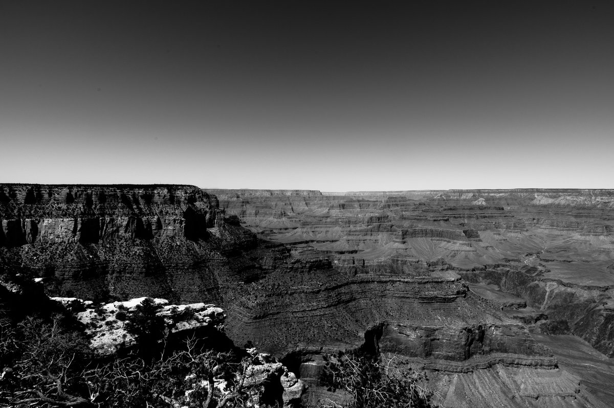 black and white canyon 