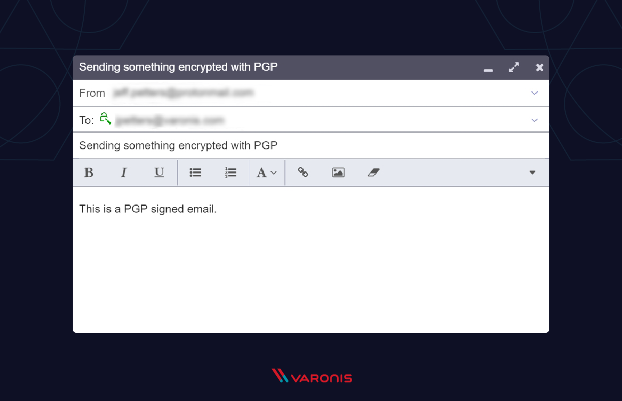 Illustration of Secure Email Communication in the Year can u schedule send encrypted email