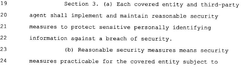 found in many state data security and breach notification laws
