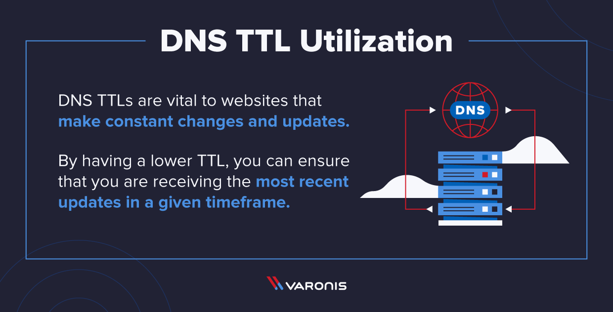 illustration of DNS and servers working together