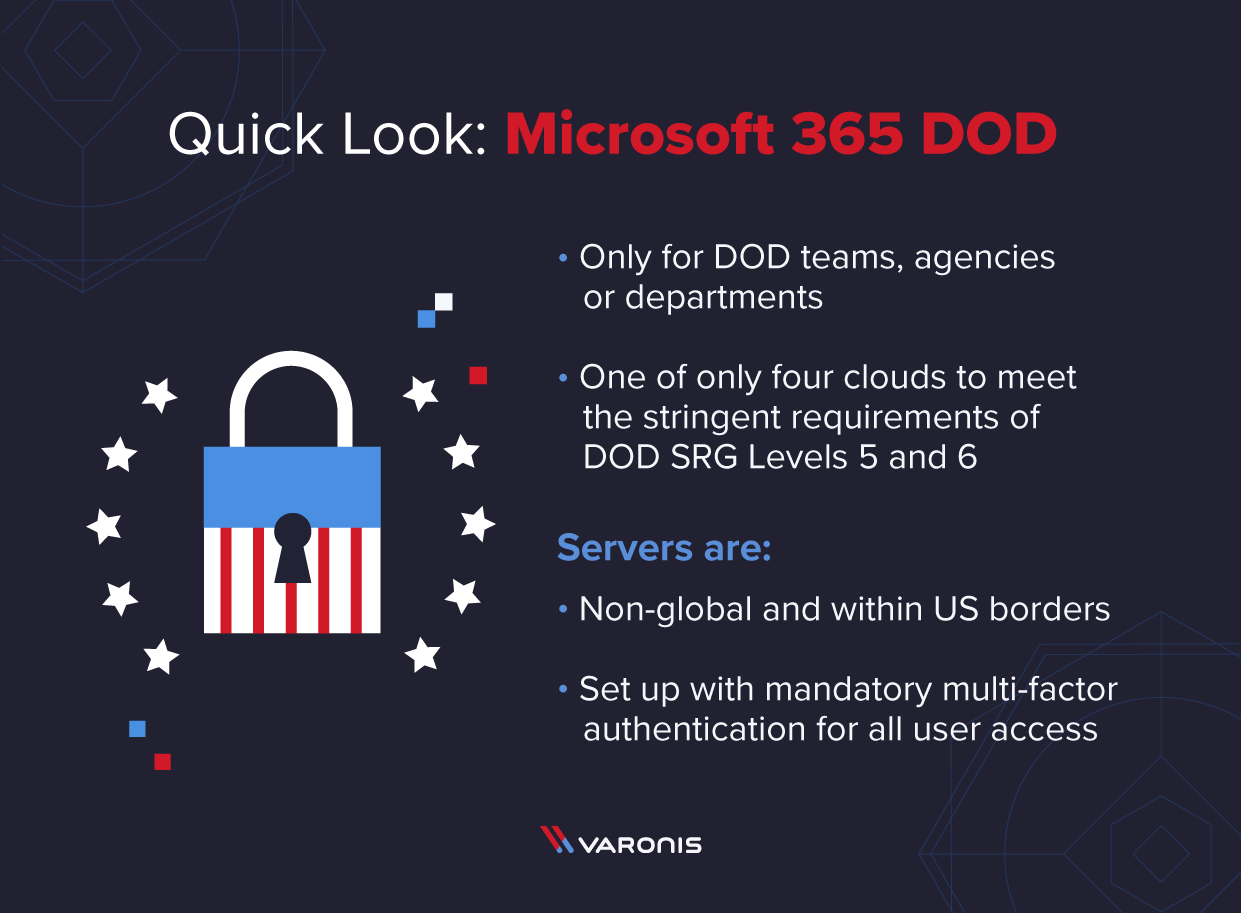 what is microsoft 365 dod