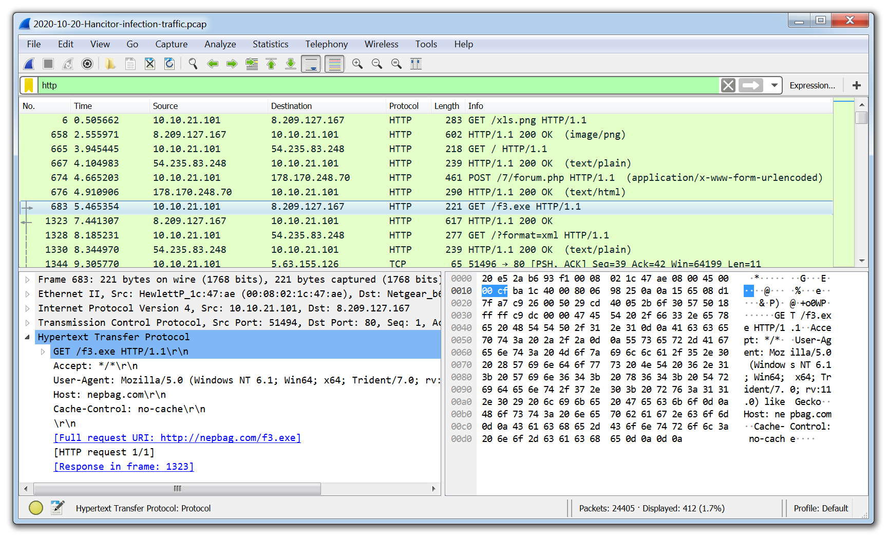 Malware analysis  Malicious