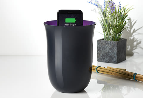 Wireless Charging UV Station