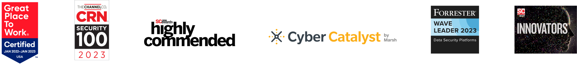 CRN logos with Cyber Catalyst logo