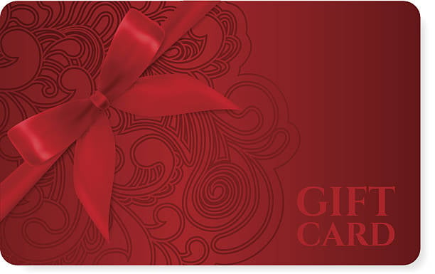 red gift card