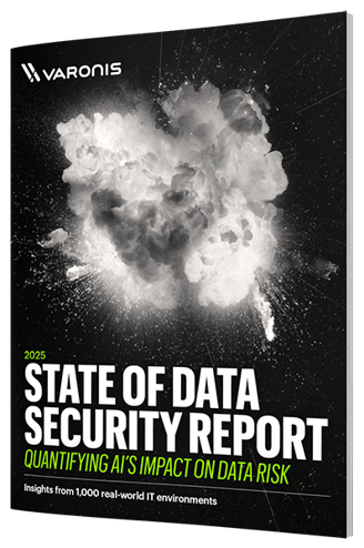 Cover of the 2025 State of Data Security Report
