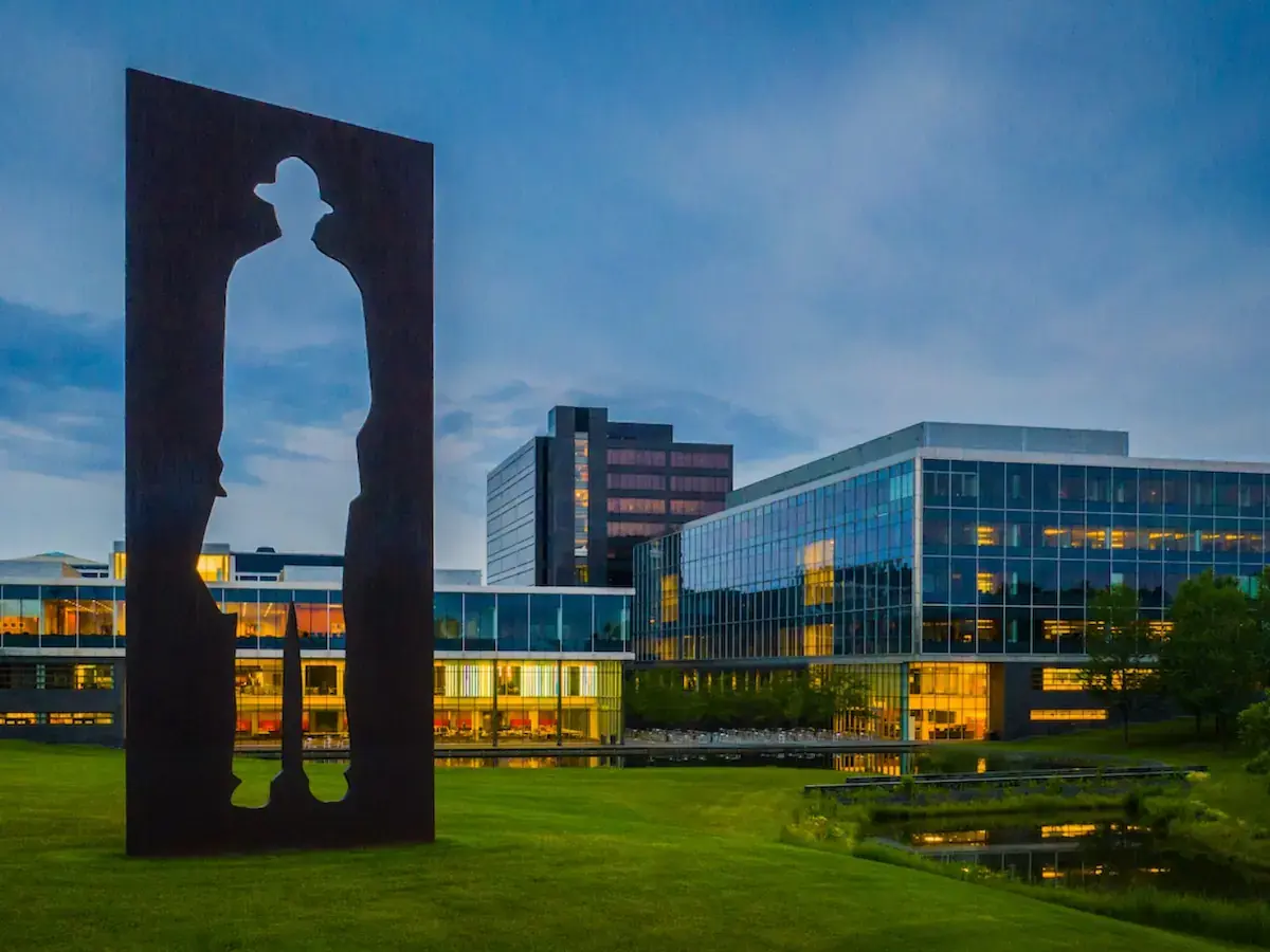 Exterior view of General Mills headquarters