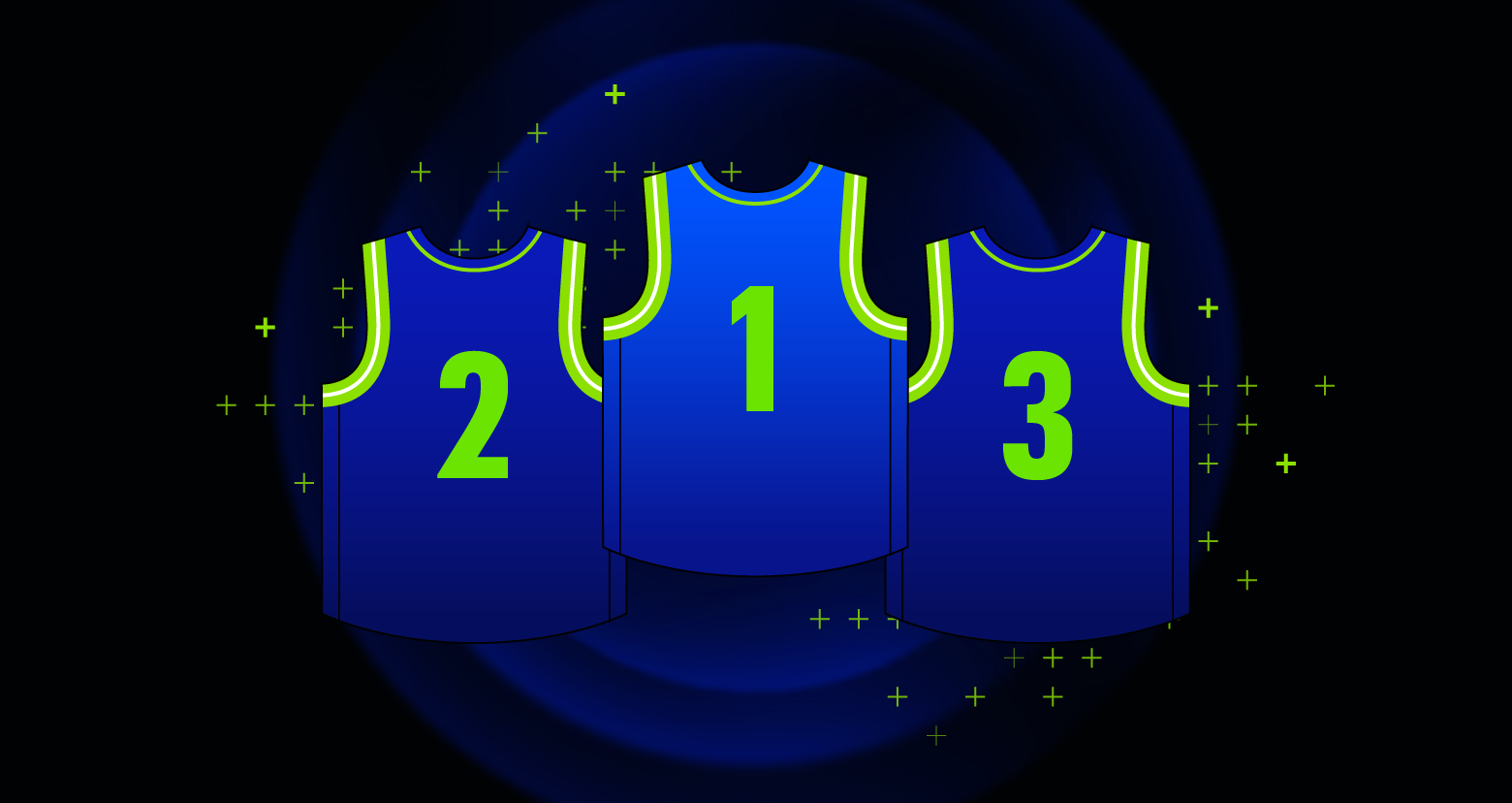 Varonis branded basketball jerseys