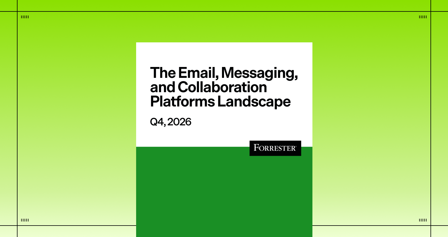 Varonis' Takeaways from Forrester’s 2026 Email, Messaging, and Collaboration Security Solutions Landscape Report