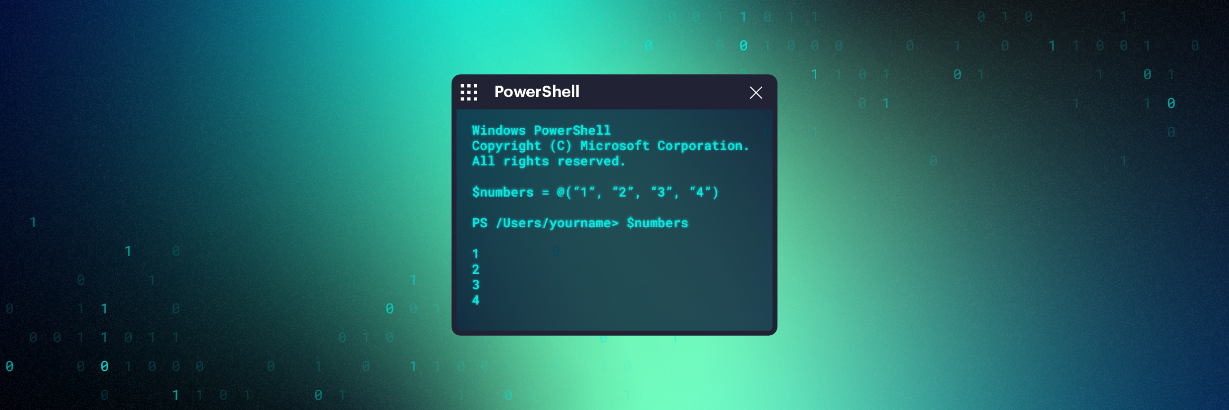 Guia de arrays do PowerShell: Como usar e criar