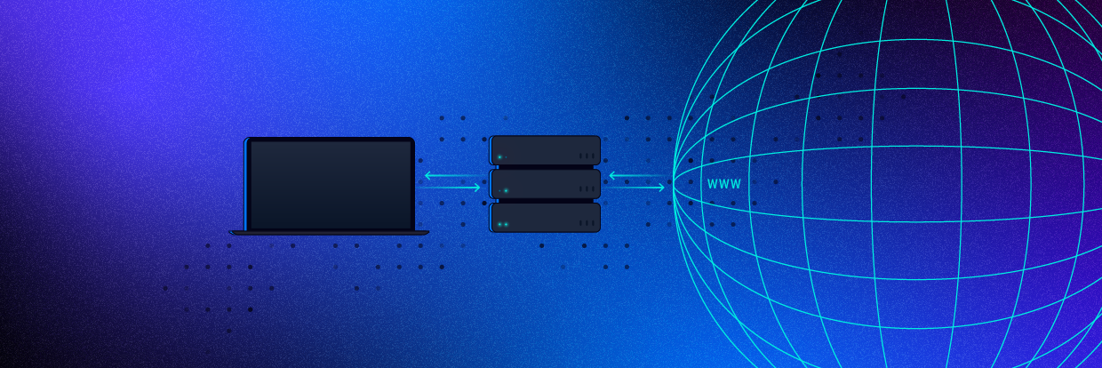 O que é um servidor proxy e como ele funciona?