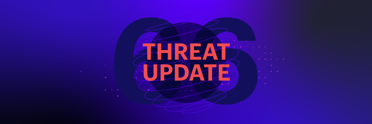 Threat Update 66 - Not The "Cloud Solution" You Are Expecting