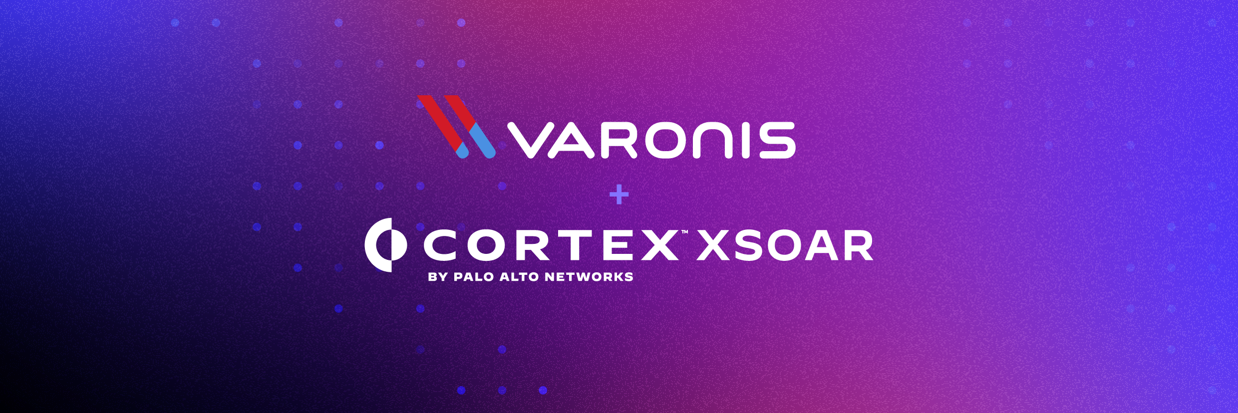 Varonis e Cortex XSOAR