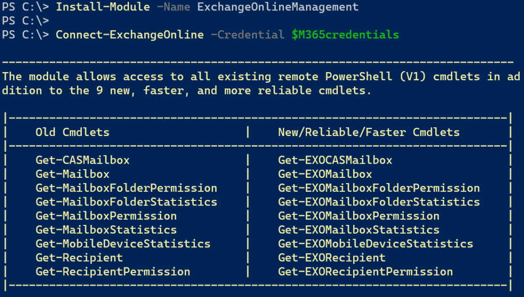 How to Connect to Office 365 PowerShell: Azure AD Modules