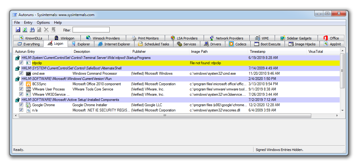 run.exe Windows process - What is it?