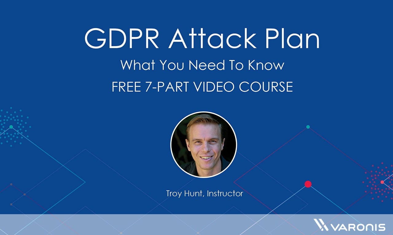 GDPR: Troy Hunt Explains it All in Video Course